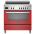 Bertazzoni 90cm Professional Red Induction Freestanding Oven PRO95I1EROT image NaN
