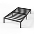 Zinus 35cm Elias King Single Modern Black Metal Bed Frame AU-FBMMP1ZC-14B image NaN