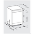 Miele 60cm G5000 Freestanding Dishwasher White G5000BKBRWS image NaN