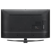 LG 55 Inch UM74 4K UHD HDR ThinQ AI Smart LED TV 55UM7400PTA hero image