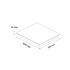 Fisher & Paykel Series 5 60cm Low Current Induction Cooktop CI604CTPB1 image NaN