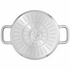 Tefal 24cm Virtuoso Stainless Steel Induction Stewpot E4924674 image NaN