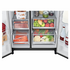 LG 635L Side by Side Fridge with InstaView Door-in-Door GS-V635MBLC image NaN