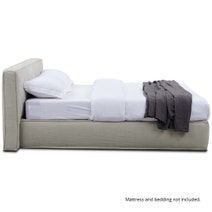 Kalona MONTEVERDE Queen Bed Base & Bedhead Pearl WS-702Q-VILA-54 hero image