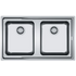 Franke Aton Double Bowl Sink ANX220 image NaN