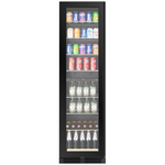 KingsBottle Atelier Solo Beverage Fridge Left Hinge KB245BX-BK-LHH hero image