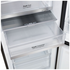 LG 340L Bottom Mount Fridge with Instaview Matte Black GB-V300MBL image NaN