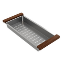 Turner Hastings Cuisine 43 x 19 Sink Colander Stainless Steel CR4319-SS