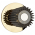 DCW Editions In The Sun 190 Sconce Light - Gold and Silver ITSS190GOSI image NaN