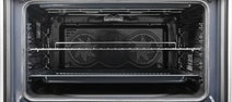 Smeg 90cm Freestanding Dual Fuel Oven/Stove & 90cm Canopy Rangehood Pack SMEGSTYLEPACK2 hero image