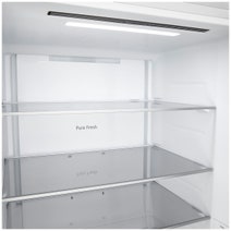 LG 436L Bottom Mount Frost Free Fridge White GB-B400MW hero image