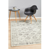 Rug Culture Century Large White & Charcoal Rug 290X200CM - CEN-999-GREY-290X200 image NaN
