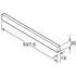 Facia Rails Stainless Steel image NaN