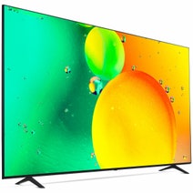 LG 75 Inch NANO75 4K Smart NanoCell TV 75NANO75SQA hero image