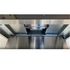 Glem 90cm Series 800 Square Canopy Rangehood Stainless Steel CK90TBLED image NaN