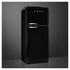 Smeg FAB 50's Style 524L Top Mount Refrigerator Black FAB50RBL5AU image NaN