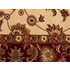 Rug Culture Sydney Medium Ivory Red Rug 300X80CM - SYD-1-IR-300X80 image NaN