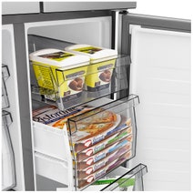 Hisense 483L French Door Fridge Stainless Steel HRCD483TS hero image