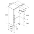 Liebherr Prime 332L Bottom Mount Fridge with Easy Fresh and VarioTemp Left Hinge SCNSDH5253LHH image NaN