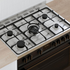 Haier 90cm 500 Series Gas Freestanding Cooker Stainless Steel HOR90S11MSX2 image NaN