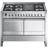 Smeg CSA122X Freestanding Dual Fuel Oven/Stove image NaN