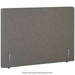 A.H. Beard Lunar 1200mm Double Bed Head Platinum TRALUHDBL210468 hero image