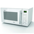 Whirlpool 25L Microwave with Steam Function MWT25WH image NaN