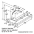 Bosch DFR097E50A 90cm Serie 6 Slideout Rangehood image NaN