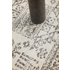 Rug Culture Chrome Small Silver & Off White Rug 150X150CM - CRO-ADD-SIL-150X150 image NaN