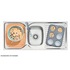 Oliveri Endeavour 1 and 3/4 Bowl Topmount Sink with Right Hand Drainer EE11  image NaN