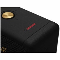 Marshall Emberton Portable Bluetooth Speaker Black and Brass 1005696 hero image