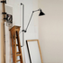 DCW Editions Gras 214 Wall Lamp - Black 214BL image NaN