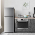 CHIQ 202 Litre Top Mount Fridge Stainless Steel CTM200NSS image NaN