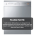 Smeg Professional Series Built Under Dishwasher DWAUP364X image NaN