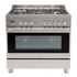 Euro Appliances EFS900GX 90cm Freestanding Natural Gas Oven/Stove image NaN