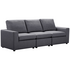 Ostro Athena 3 Seater Couch Grey 27002000 image NaN