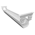 Lifespan Fitness 180cm ErgoDesk Automatic Desk and Cable Tray White LFDK-EDKWB-180C image NaN