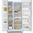 640L Whirlpool Side By Side Fridge 6ED2FHKXVA image NaN