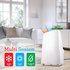 Goldair 4.1kW Hot & Cold Portable Air Conditioner with WiFi GPPAC400 image NaN