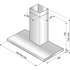 Ilve Canopy Rangehood IVH10120SS image NaN