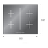 ILVE ILD6E 60cm Induction Cooktop image NaN