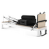 Lifespan Fitness Contour Studio Reformer Bed Set Black LFRF-CONTSTU image NaN