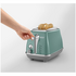 DeLonghi Icona Capitals Two Slice Toaster Toronto Green CTOC2003GR image NaN