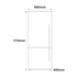 Fisher & Paykel 413L Bottom Mount Fridge E442BLXFD5 image NaN