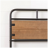 Zinus Double Santa Fe Metal and Wood Bed Frame with Footboard AU-SFBF-BR-D image NaN