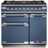 Falcon 90cm Elise Freestanding Dual Fuel Oven/Stove Stone Blue and Nickel ELS90DFSBN image NaN