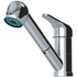 Oliveri Tennyson Pull Out Spray Mixer Tap Chrome TS2180-P image NaN