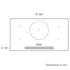 V-ZUG GK56TIMSZO 90cm Induction Cooktop image NaN