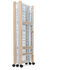 Foppapedretti Allungo Clothes Airer Natural Beechwood F9900423603 image NaN