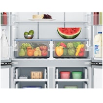 Westinghouse 547L Quad Door Refrigerator Stainless Look WQE5400SD hero image